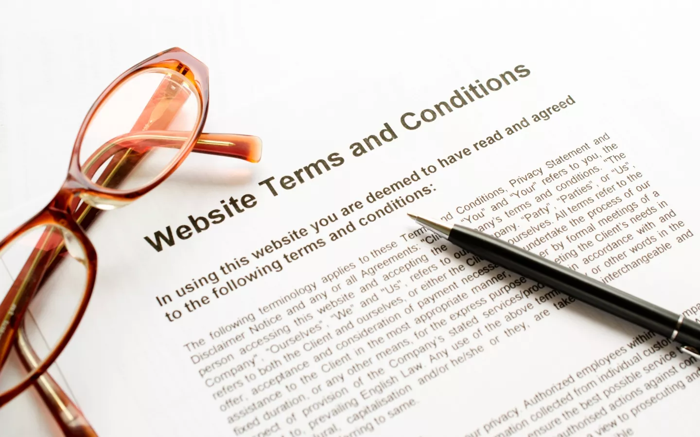 Terms and Conditions
